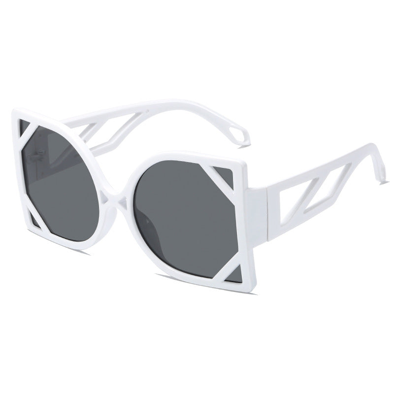 Ladies geometric sunglasses with exclusive design and UV protection Kalsten