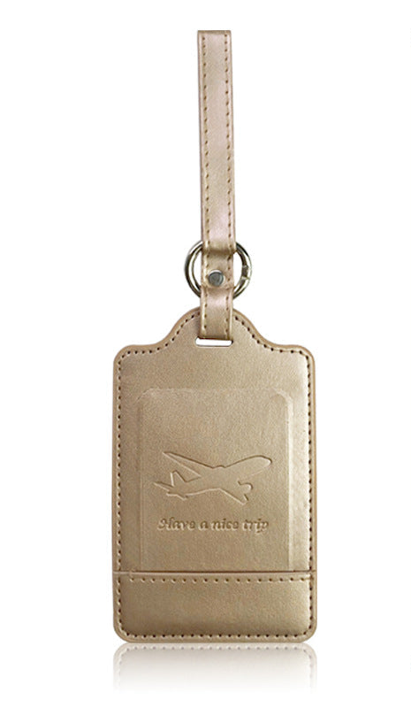 Premium PU Leather Travel Luggage Tag Kalsten