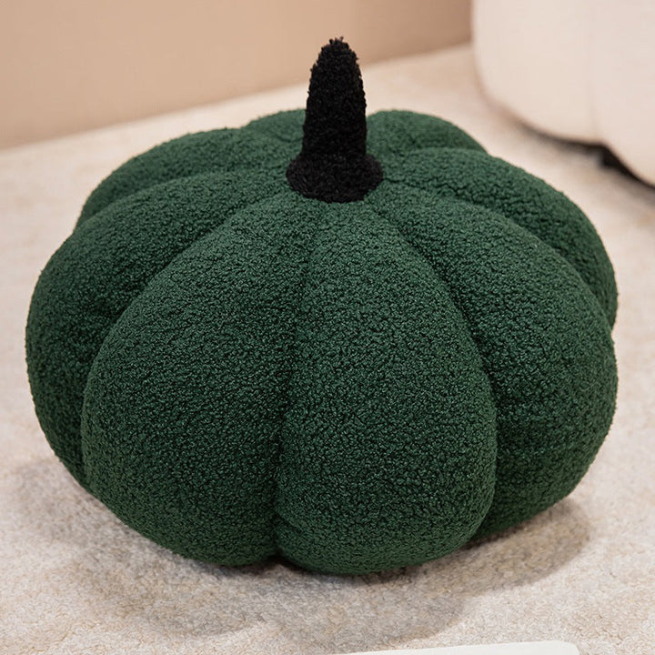 Plush cushion in pumpkin design Kalsten