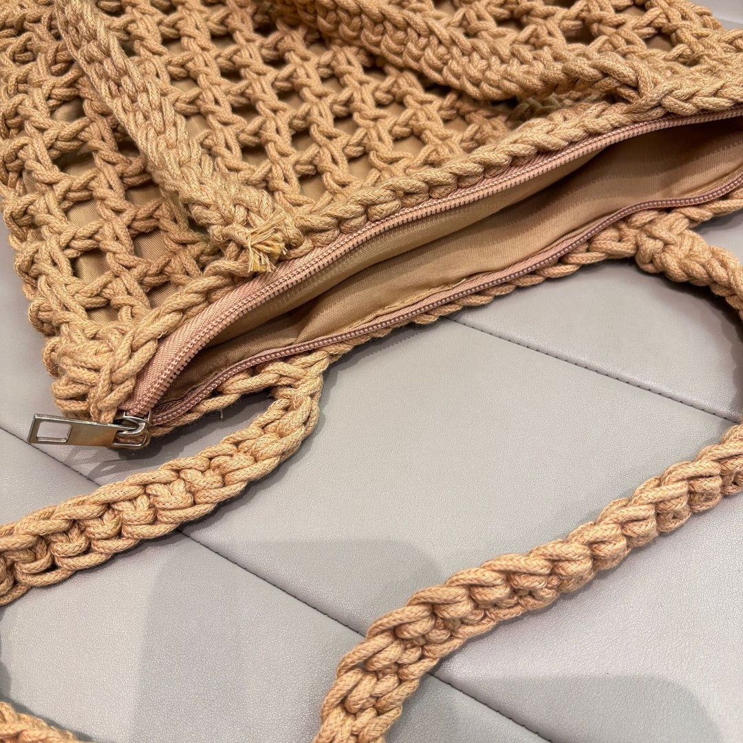Hand-knotted net bag Kalsten