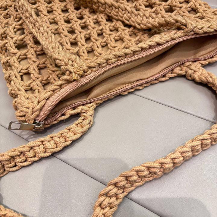 Hand-knotted net bag Kalsten