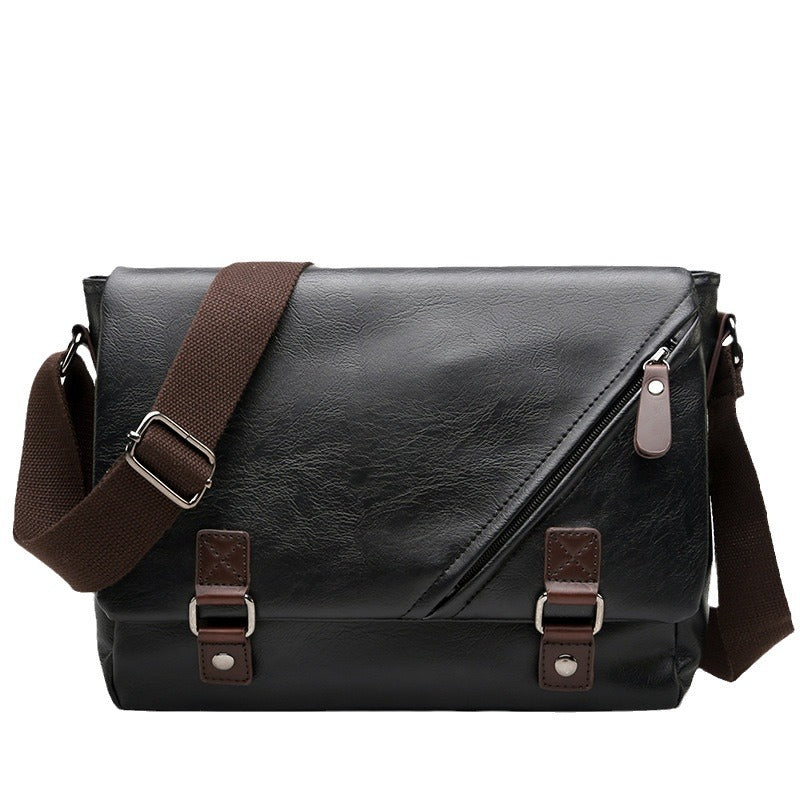 Stylish shoulder bag with multifunctional compartments Kalsten