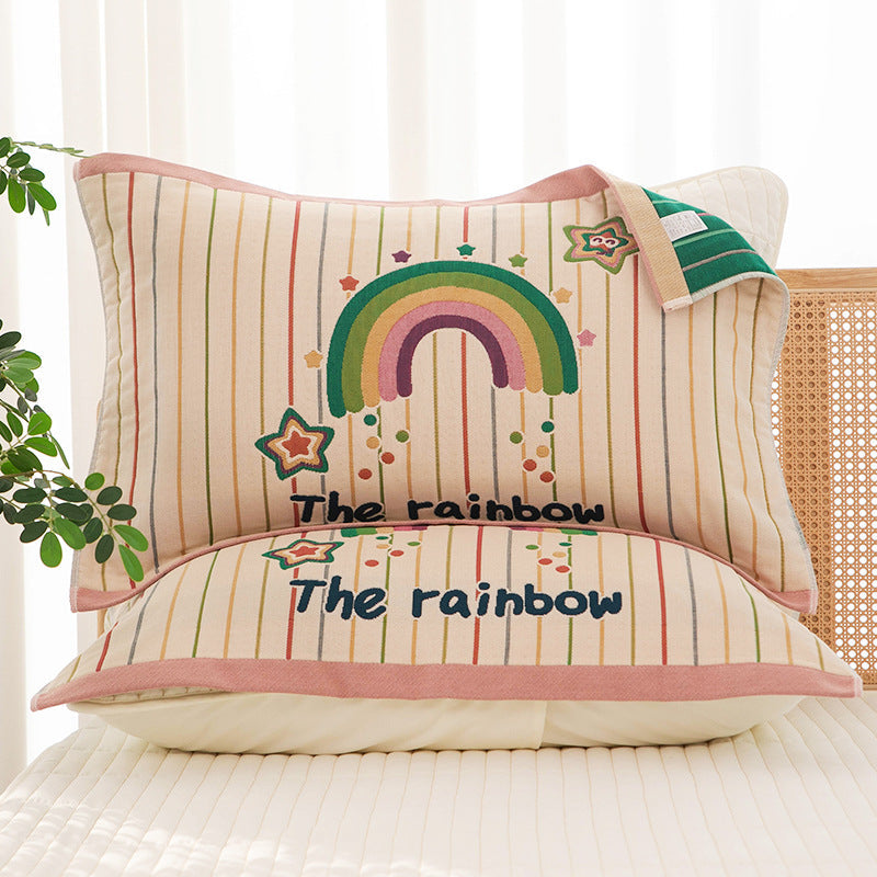 Women Decorative Pillow with Cheerful Design Kalsten
