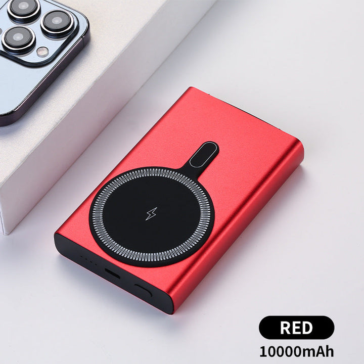 Portable Magnetic Power Bank with Fast Inductive Charger Kalsten