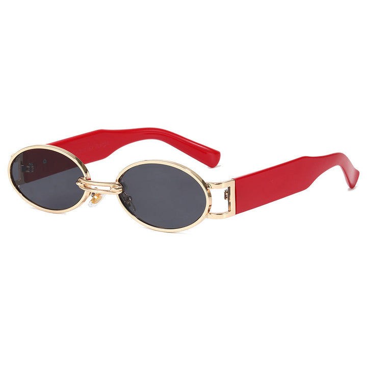 Ladies fashionable sunglasses in oval design Kalsten
