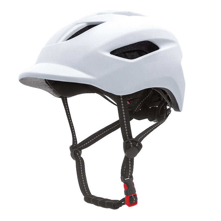 urban commuter cycling helmet with adjustable retention and integrated visor Kalsten