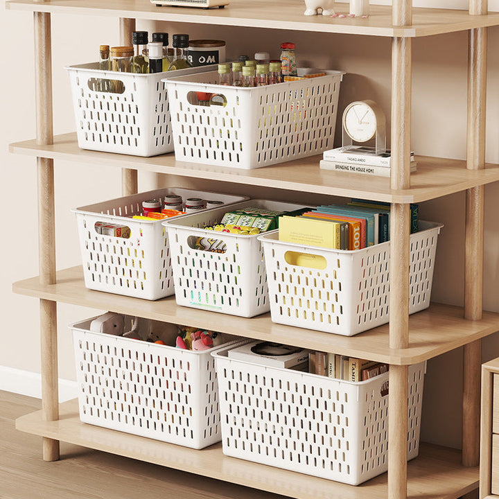 Ladies practical and versatile storage basket with air holes Kalsten