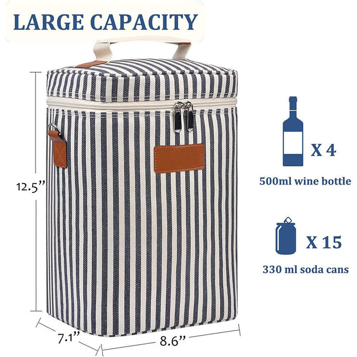 Ladies Cooling Bag with Insulating Effect Kalsten