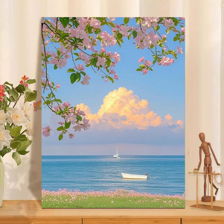 Floral Themed Inspirational Wall Art Kalsten