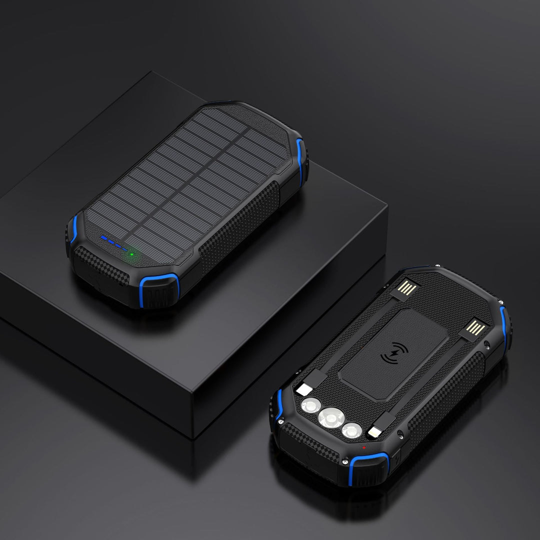 Robust and Portable Solar Charging Power Bank Kalsten