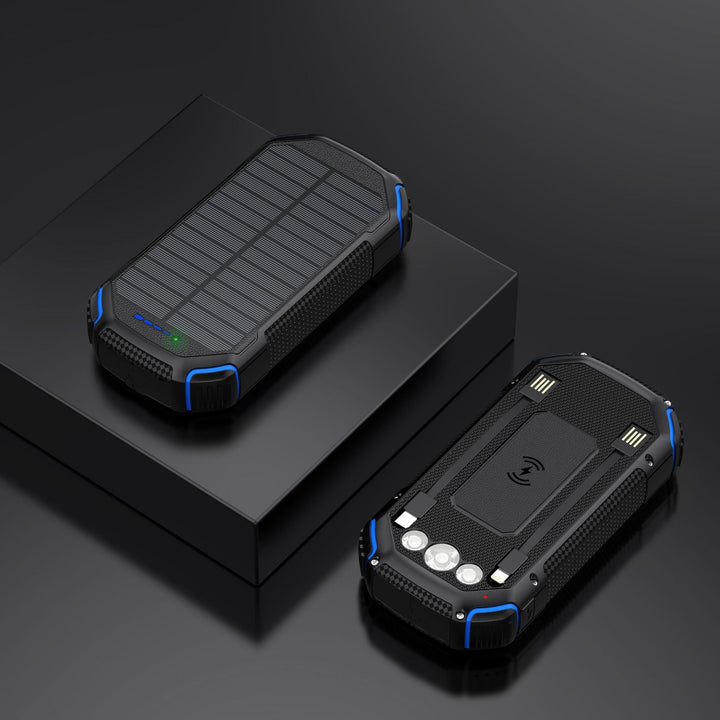 Robust and Portable Solar Charging Power Bank Kalsten