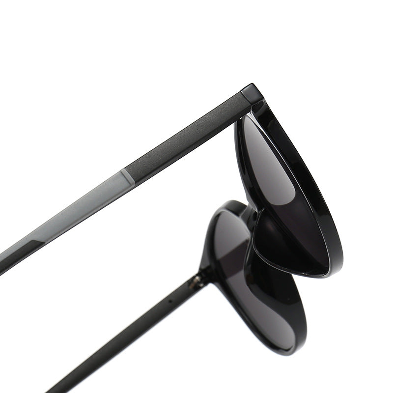 Women's cat-eye sunglasses with optical UV protection and fashionable frame Kalsten