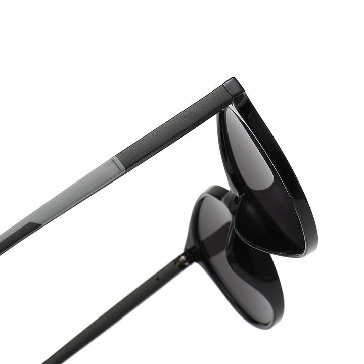 Women's cat-eye sunglasses with optical UV protection and fashionable frame Kalsten