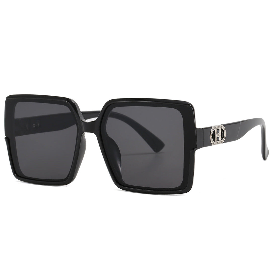 Women oversized sunglasses with ultra-modern design Kalsten