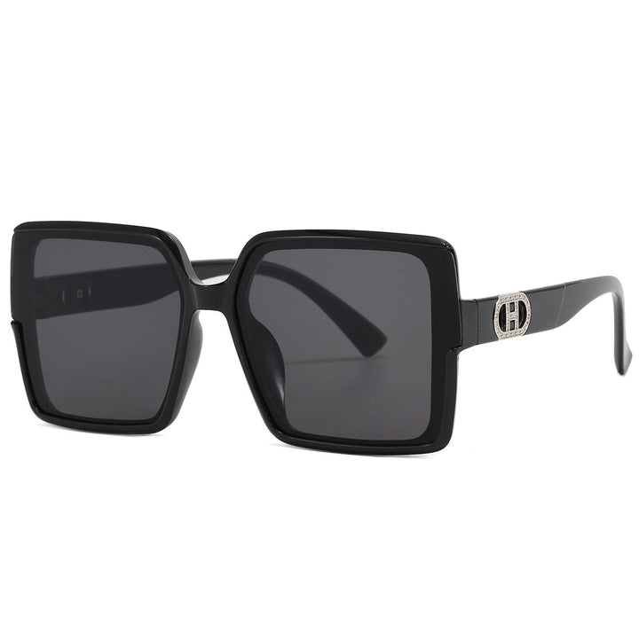 Women oversized sunglasses with ultra-modern design Kalsten