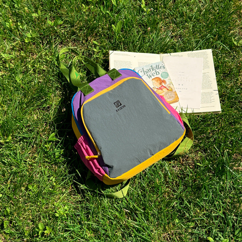 Colorful Casual Backpack Kalsten