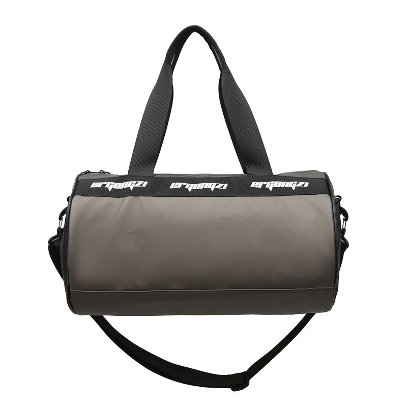 Sporty Duffel Bag with Ergonomic Carrying Handles Kalsten