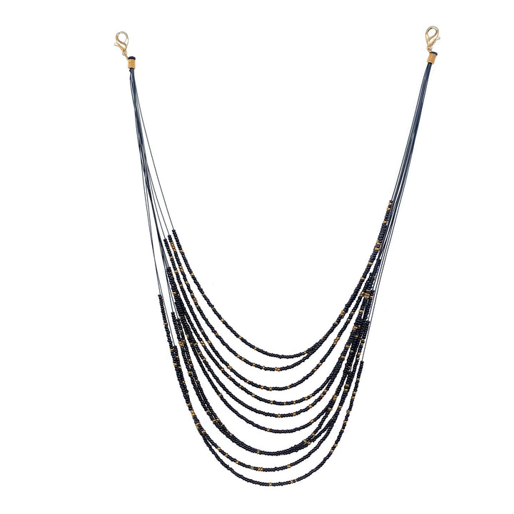 Multilayered Beaded Necklace Kalsten