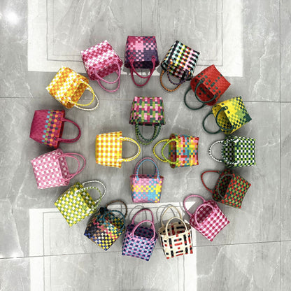 Handcrafted Woven Tote Bag Acalora