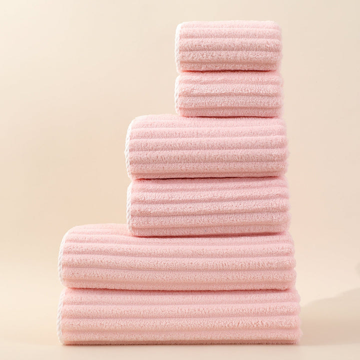 Premium Terry Towel Set With Luxurious Design Kalsten