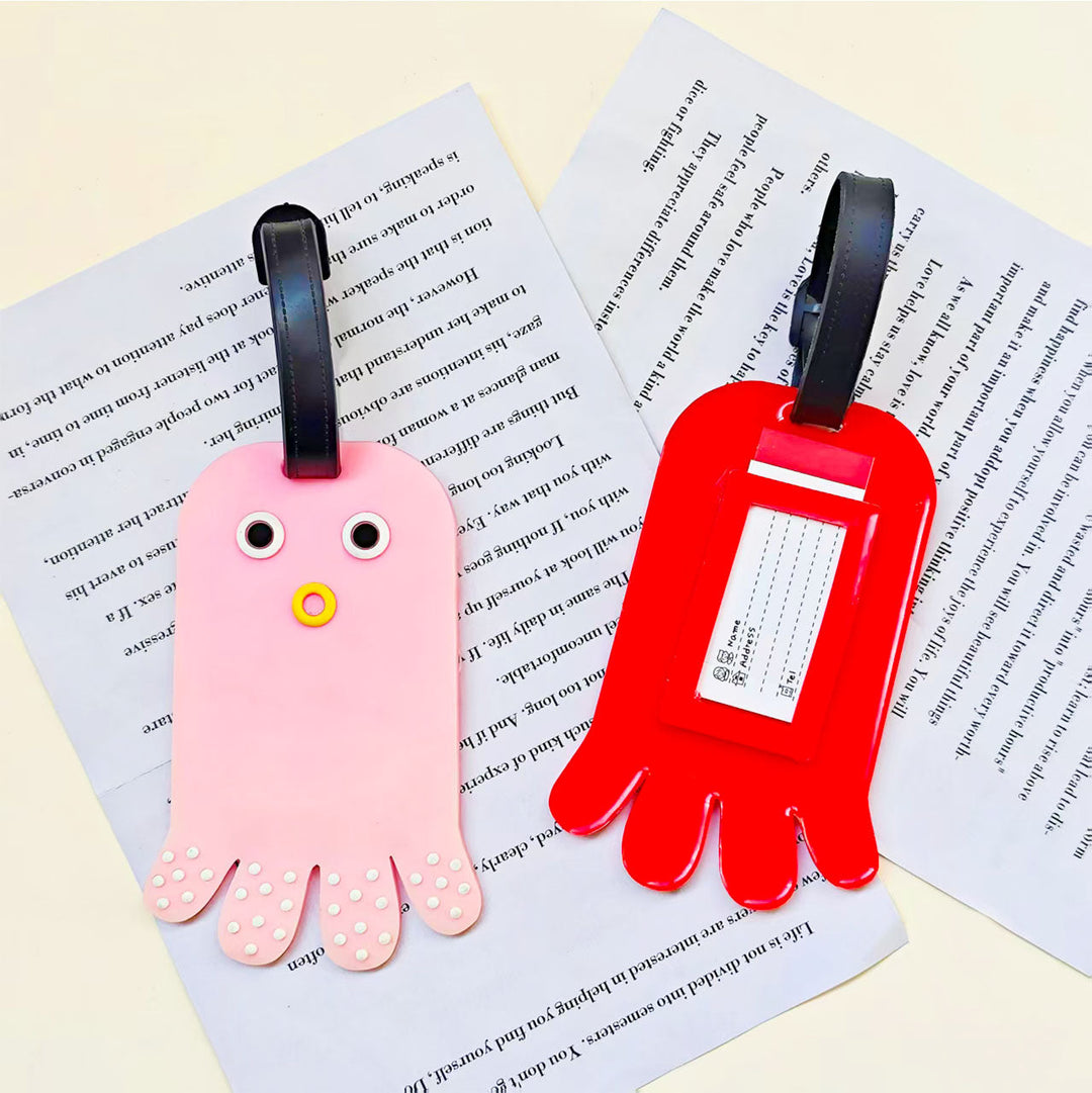 Unisex Cute Octopus-Shaped Luggage Tag Kalsten