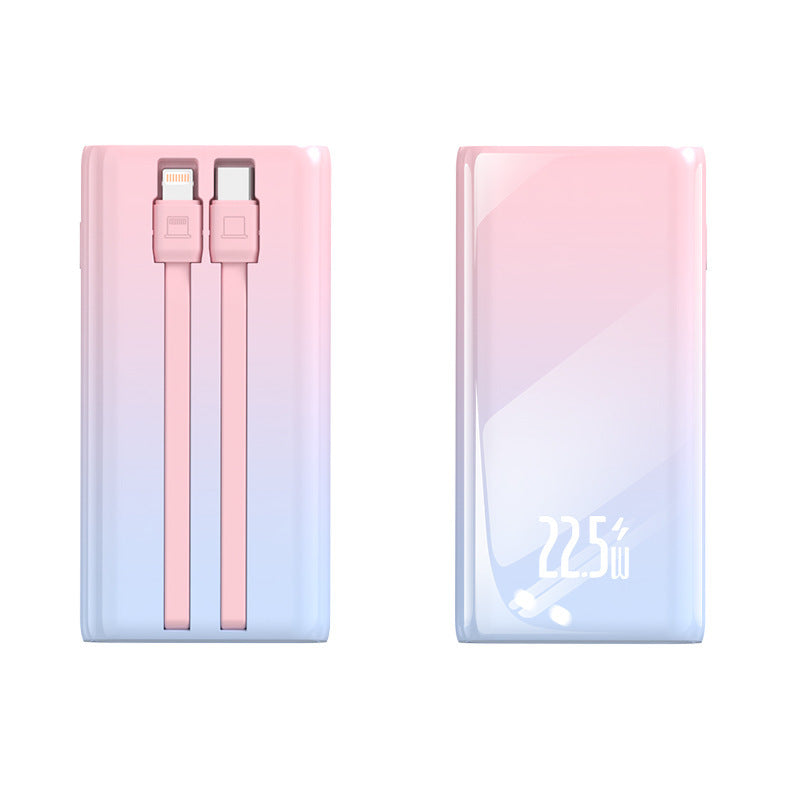 Powerbank with digital power display and high-speed charging Kalsten