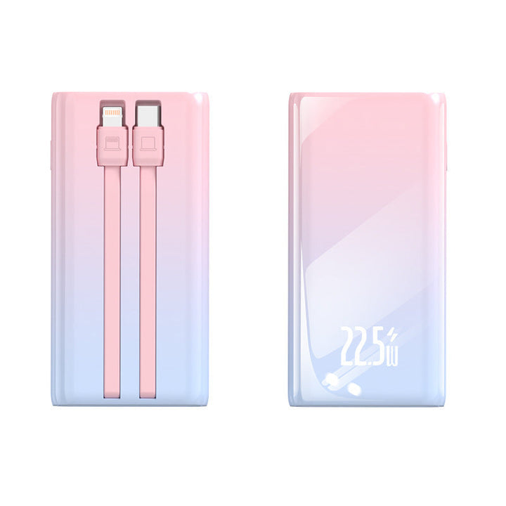 Powerbank with digital power display and high-speed charging Kalsten