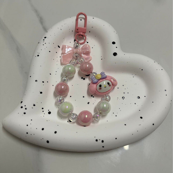 Cute Character Beaded Phone Chain kalsten