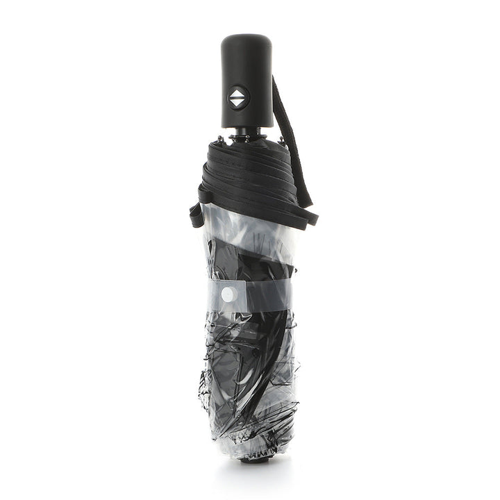 Women's Foldable Umbrella with Floral Pattern Kalsten