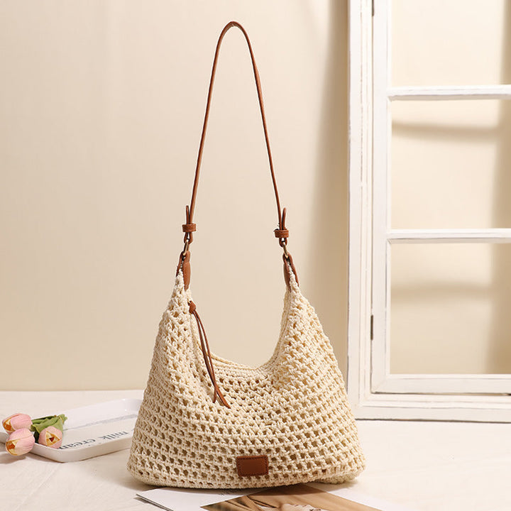 Handmade Crocheted Shoulder Bag Kalsten