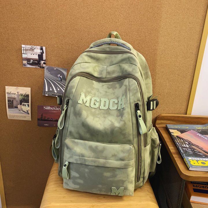 High-Capacity Travel School Backpack