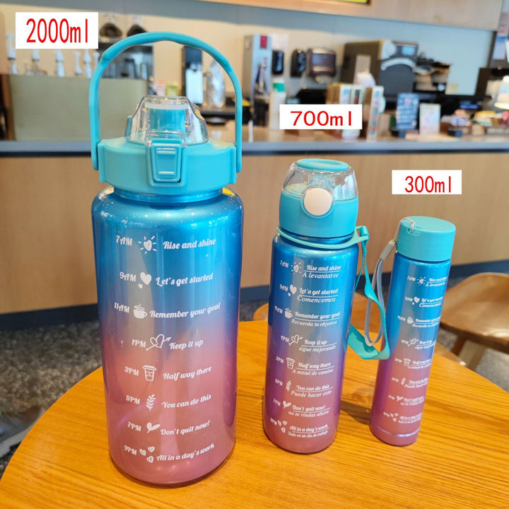 Women's Motivational Water Bottle Kalsten