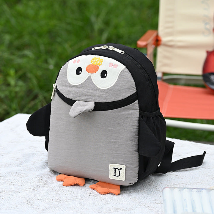 Children's Cute Animal-Themed Mini School Backpack