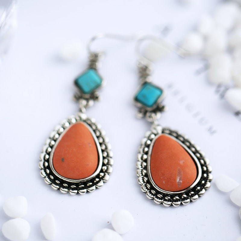 Artisan Crafted Statet Earrings Kalsten
