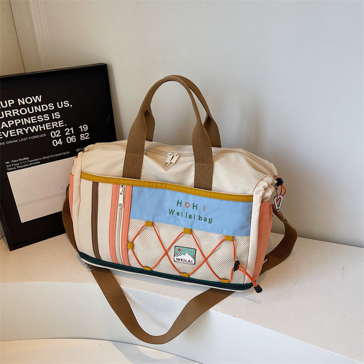 Women's elegant and multifunctional travel and sports bag Kalsten