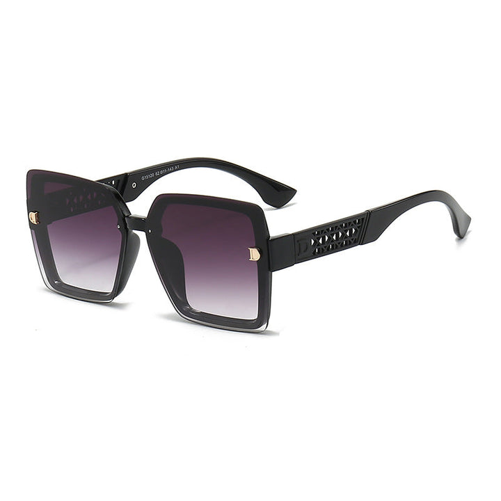 Ladies fashionable square sunglasses with sturdy frame and UV protection Kalsten