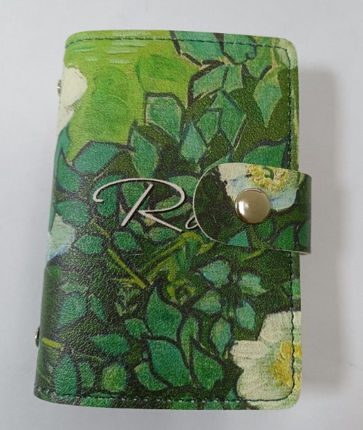 Floral Print Zippered Wallet Kalsten