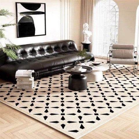 Geometric Patterned Area Rug Kalsten