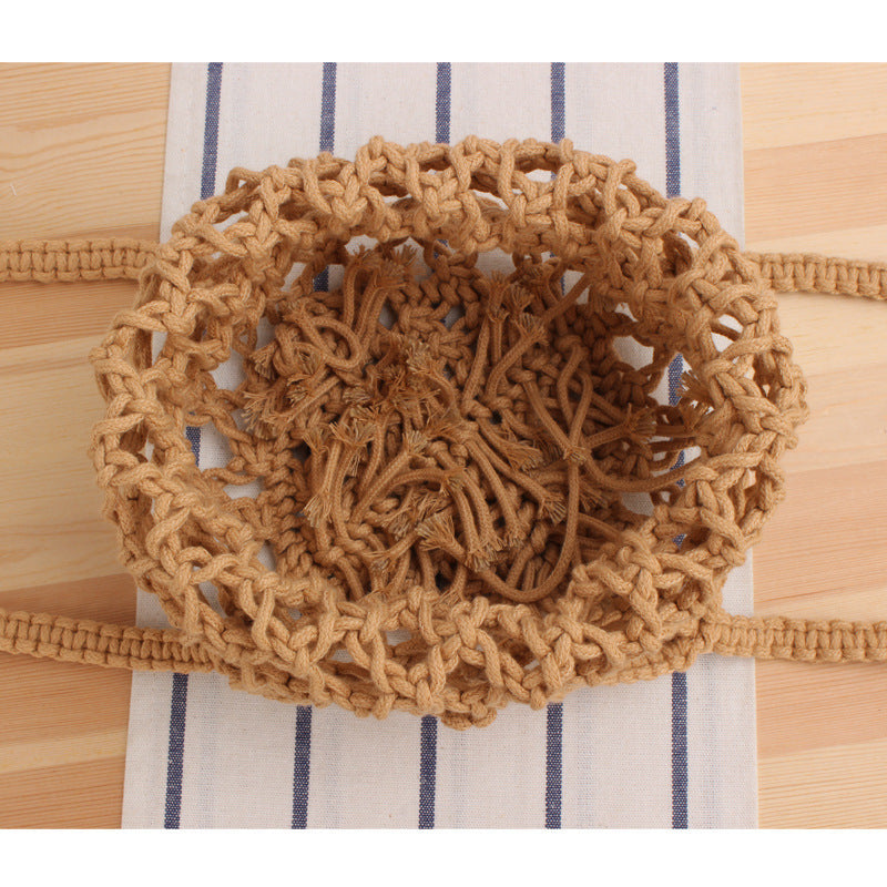 Trendy Macrame Beach Bag Kalsten