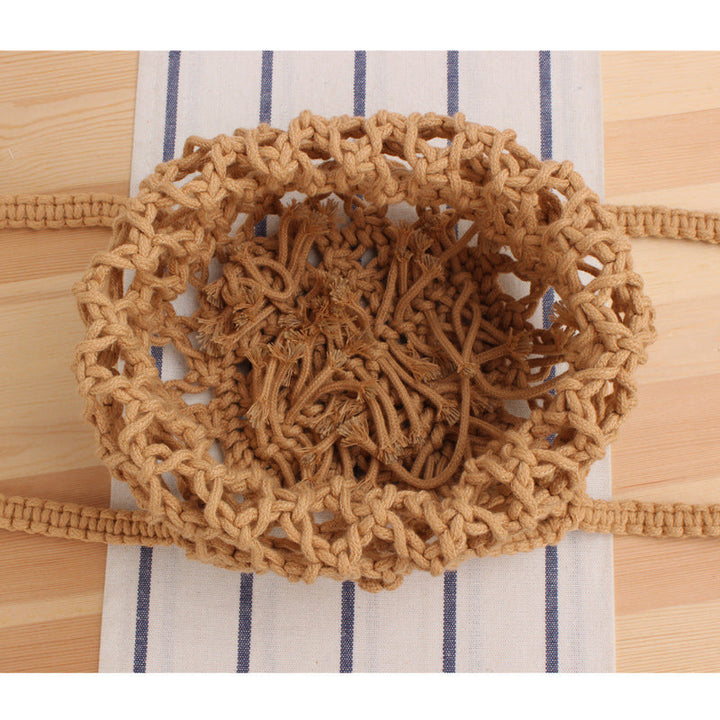 Trendy Macrame Beach Bag Kalsten