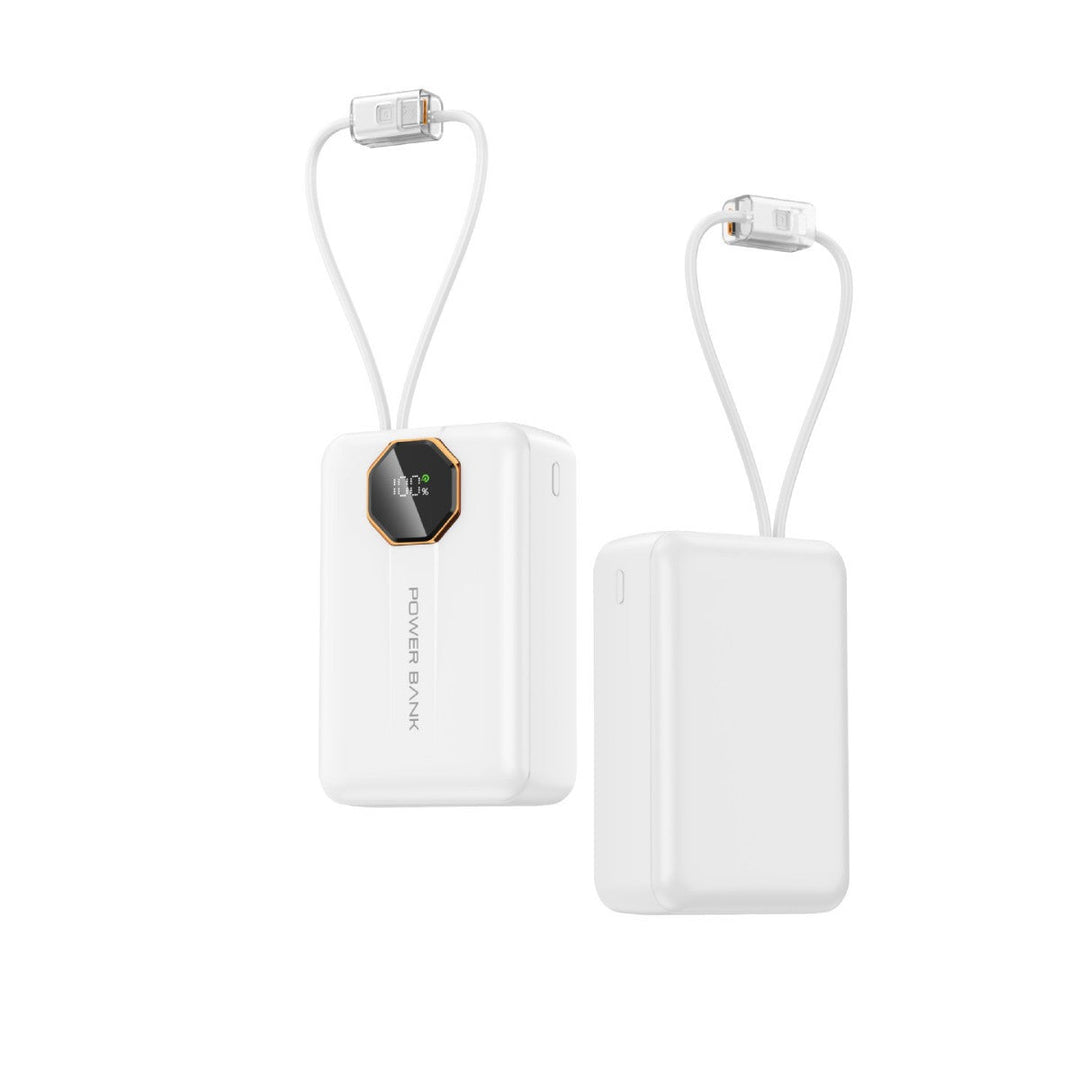 Portable power bank with integrated fast charging function and LED display Kalsten