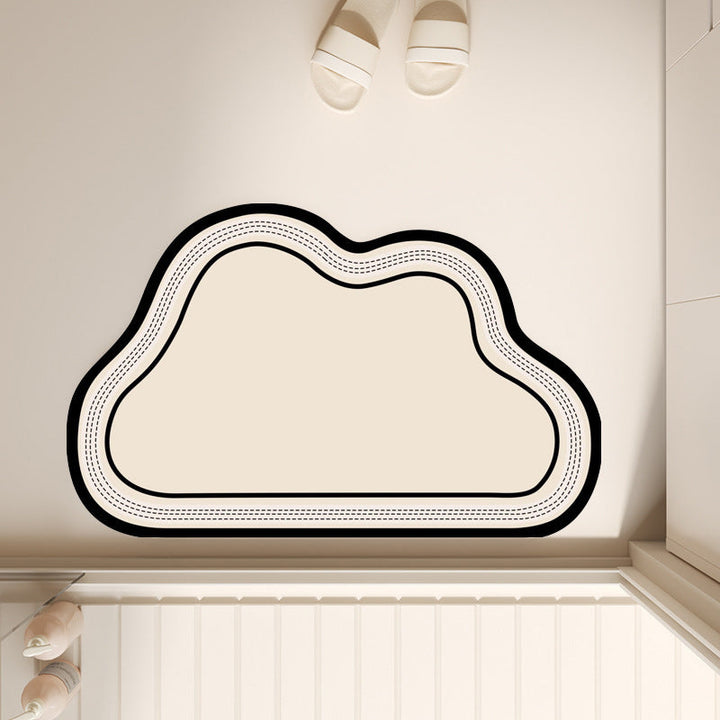 Modern Bathroom Comfort Mat Kalsten