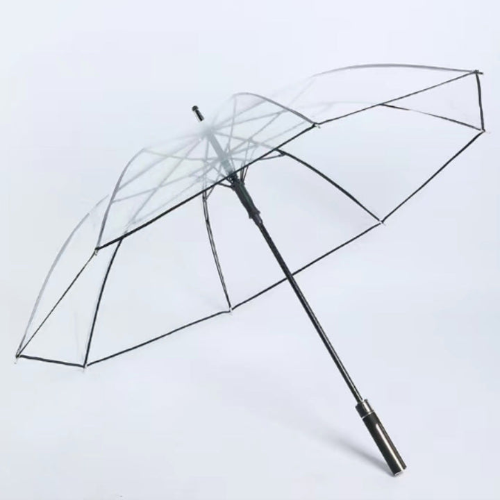 Ladies Transparent Umbrella with Ergonomic Handle Kalsten