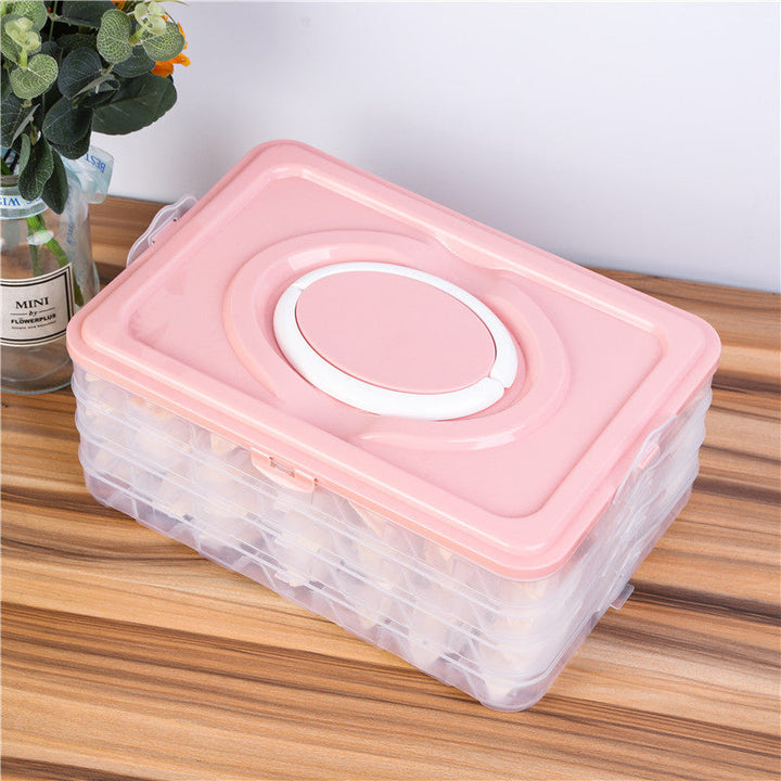 Multi-Compartment Craft Storage Organizer Kalsten
