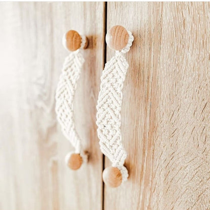 Decorative Macrame Wall Hook Acalora