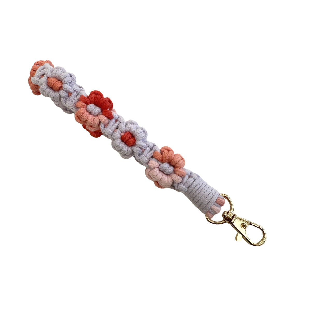 Decorative Macrame Keychain Holder Acalora 1788942629