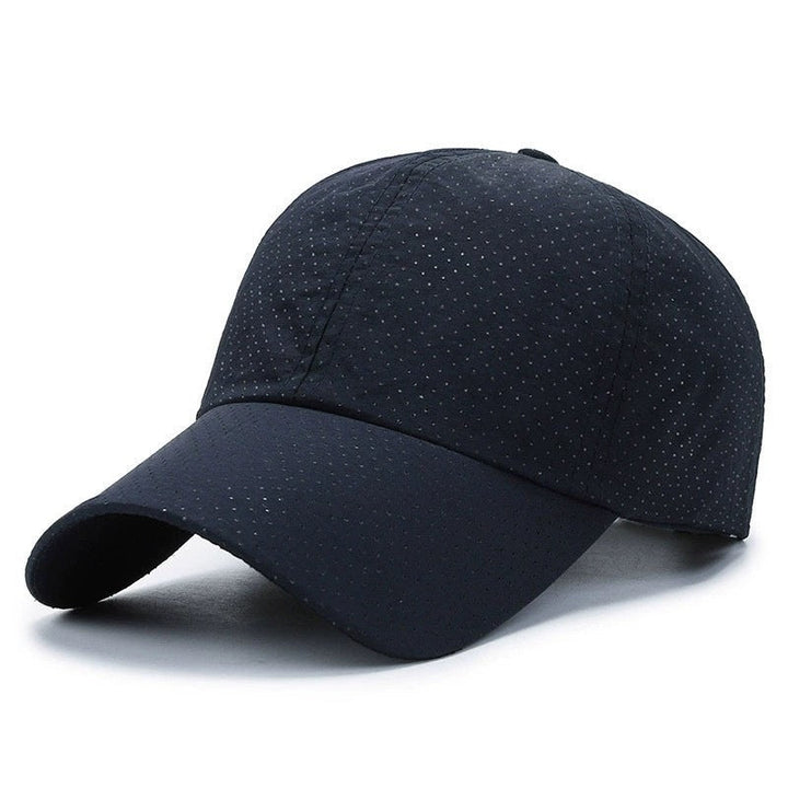 Women's Breathable Sport Cap with Hole Pattern Kalsten