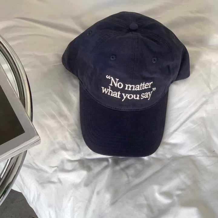 Women's Casual Embroidered Statement Cap Kalsten
