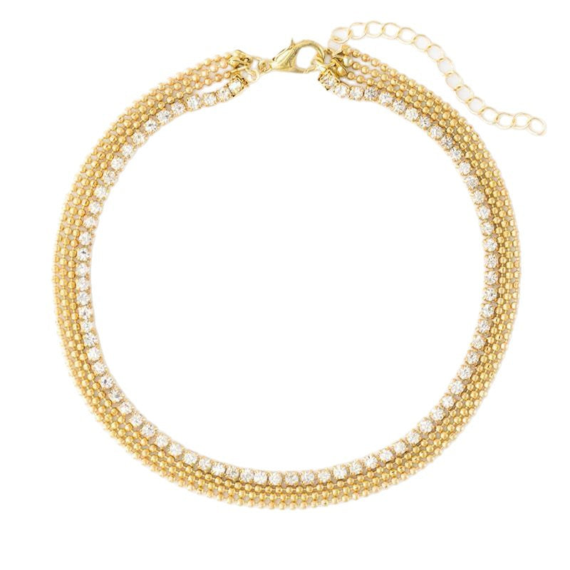 Delicate Multi-Chain Anklet Kalsten