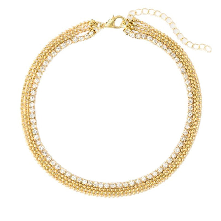 Delicate Multi-Chain Anklet Kalsten
